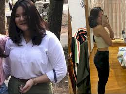 Karena anda bisa menurunkan berat badan dengan lima latihan luar ruangan yang tidak melibatkan lari atau diet rendah karbohidrat terbaik ini. Jalani Diet Penampilan Cewek Ini Bikin Pangling Ini Triknya Kurangi Berat Badan Indozone Id