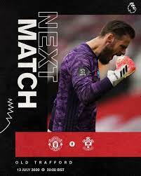 The Buzz Of Counting Down To Another United Matchday Di 2021 Sepak Bola Desain Grafis Desain Logo