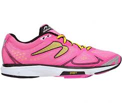 Newton Running Shoes Womens Fate Pink Yellow Size 9 5