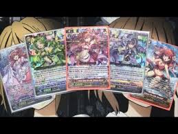My Prism Bermuda Triangle Cardfight Vanguard Deck Profile For May 2018 Youtube