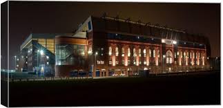 Rangers is the most successful club in world football in terms of trophies won,the scottish league title 55 times, a domestic league joint world record, the scottish cup 33 times, the scottish league cup a record 27 times and the domestic treble on seven occasions, a joint world record shared with rivals celtic. Ibrox Football Stadium Rangers 55 Football Scotla Canvas Print By Jc Studios Lrps Arps