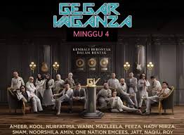 Pertama kali dalam sejarah gv, ada 7 finalis. Live Streaming Gegar Vaganza 2019 Minggu 4 Hiburan