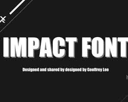 Impact truetype font download free impact font (133 kb) impact font custom preview tool. Impact Font Free Download Cofonts
