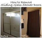 How to Remove Shower Glass Doors - Lagschools