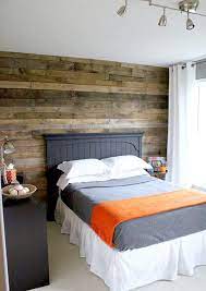 I've seen so many diy pallet walls. Diy Wood Pallet Wall Free Bedroom Diy Home Decor Home Bedroom