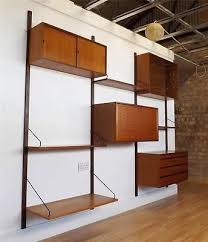Poul Cadovius Teak Royal Cado Shelving Storage Danish 60s 70s Mid Century Shelving Mid Century Bookshelf Storage Shelves