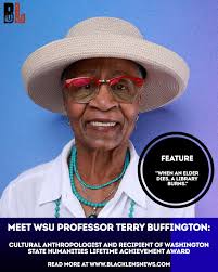 🔥 Community Spotlight: Terry Buffington 🔥 WSU professor • Oral historian  • Civil Rights archivist “Digitizing history is not about nostalgia,” she  says. “It's about survival.” — Terry Buffington A sixth-generation  Mississippian,