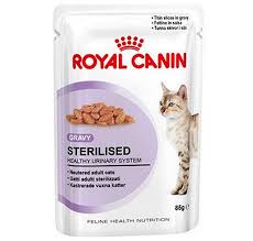 Royal Canin Gravy Sterilised Kisirlastirilmis Kediler Icin Yas Kedi Mamasi 85 Gr