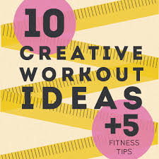 But it's also extremely good for you. 10 Creative Workout Ideas 5 Fitness Tips Design Sponge