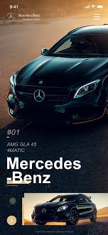 App Module Details Page Benz Mercedes Benz Sports Car