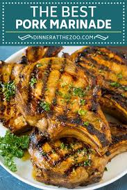 Oven pork chop and couscous recipe. The Best Pork Chop Marinade Dinner At The Zoo