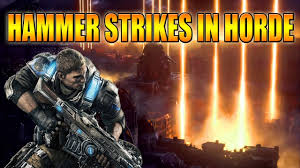 Gears Of War 4 Hammer Of Dawn In Wave 50 Of Horde Youtube Hammer of dawn command case. youtube