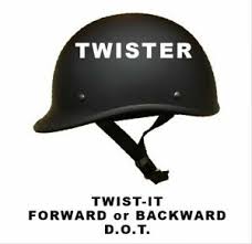 Details About Microdot Twister The Smallest And Lightest Dot Helmets Worn Forward Or Backward
