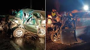 Acidente grave deixa oito mortos e ao menos três feridos na BR-146, em MG  correiodeminas acidente grave mortos feridos BR146 MG  correiodeminasonline Uma criança sobreviveu e foi resgatada com vida Um  grave