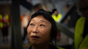 Lindy Lee's $14m Ouroboros sculpture