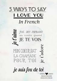 Eng I Love You I Get Butterflies In My Stomach When I See You My Heart Beats Fast For You I Adore You I Am Crazy About How To Speak French French Quotes Words