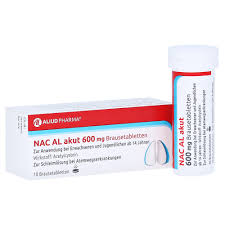 Risks, side effects and interactions. Nac Al Akut 600mg 10 Stuck Online Bestellen Medpex Versandapotheke