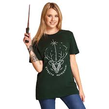 Harry Potter - Expecto Patronum T-Shirt grün | Elbenwald