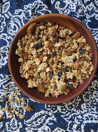 Granola Maison Aux Noix Aux Graines Granola Maison Les Super Aliments Granola