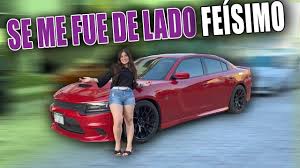 Sandra valenzuela unión demócrata independiente: Manejando Un Charger Hellcat Por Primera Vez De Mas De 700hp Andrea Navarro Youtube