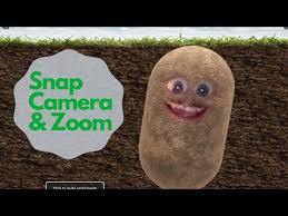 Make Yourself Into A Potato On Zoom With Snap Camera! - YouTube