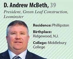 Andrew Mcbeth's Instagram, Twitter & Facebook