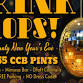 Drink 'til it Drops - Coastal County New Year's Eve