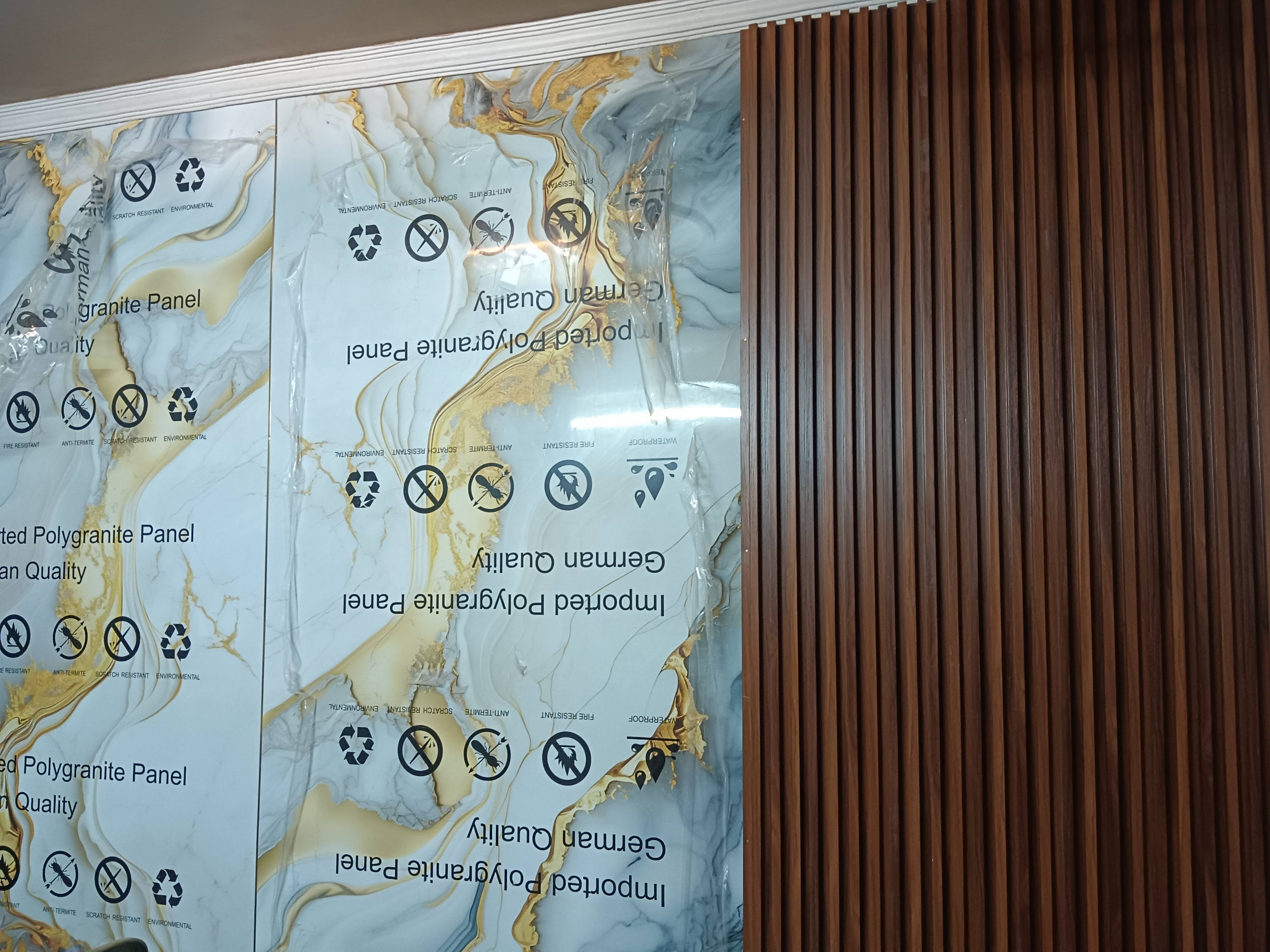 WPC panal and Uv marbal sheet product image