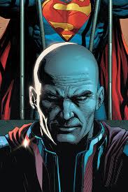 The character was created by j. Lex Luthor