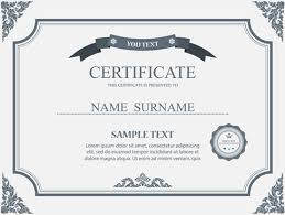 Formal, school, graduation, sports, award, . Certificate Template For School Sports Free Vector Download 121 990 Free Vector For Commercial Use Format Ai Eps Cdr Svg Vector Illustration Graphic Art Design Sort By Recommend First
