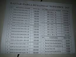 Harga kasur image produsen kasur busa dan sofabed garansi 10 tahun inoac tangerang harga jual toko grosir agen distributor supplier pabrik produsen kasur busa, kasur lipat, sofa bed, kasur lantai, ukuran kasur murah, matrass, bedcover sarung kasur pengganti february 1, 2021 Harga Kasur Inoac 2019 Ekafoaminoac S Blog