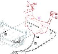 FUEL TANK ASSEMBLY, (2565 CAB) (12291110003) - Bill's Tractor