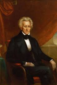 andrew jackson presidents of the