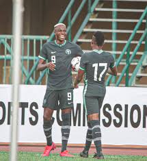 As the 2018 fifa world cup is 100 days away from kick off. Osimhen Named Man Of The Match In Super Eagles Win Over Lesotho Newserablog