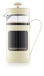La Cafetiere Cream Monaco French Press Coffee Maker Available Soon At Www English Table Com French Press French Press Coffee Maker Coffee Maker