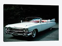 In the end, the vehicle was succeeded by the cadillac cts coupe, but the cadillac eldorado still stands as a classic car with an extensive history over the many years of its existence! Vintage Classic Poster Retro Wall Art Of Cadillac Eldorado 1959 Motor Car