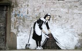Banksy's early days in graffiti art. Banksy Biography Works And Exhibitions