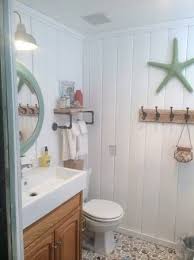 The homeowners found a mirror with a similar finish to the restoration hardware vanity for a cohesive look. 50 Ideas For Design Outstanding Beach Bathroom Ideas To Get Your Transformed Decor Hausratversicherungkosten Info