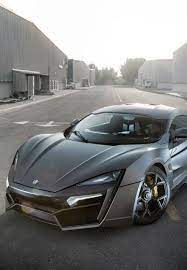 Luxury Lifestyle 3 4 Million W Motors Lykan Hypersport This Lebanese Supercar Is A Force To Be Https F Lykan Hypersport Super Cars Cool Sports Cars