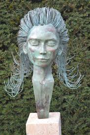 Mixed Media Sculptures, Statues Garden Ornaments