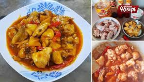 Masukkan garam, gula dan penyedap secukupnya. Resepi Ayam Masak Nenas Yang Simple Masam Manis Yang Pasti Menyelerakan Kongsi Resepi