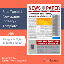 Tabloids date to the early 1900s when they were referred to as small newspapers. Free Print Designs On Twitter Free Tabloid Newspaper Indesign Template Http T Co U8ucwwbpgb Indesign Freetemplate Freebiefriday Http T Co E3axtwbg56