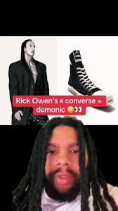 Removing The Platform from Rick Owens Converse