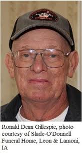 Ronald Dean Gillespie (1940-2013)