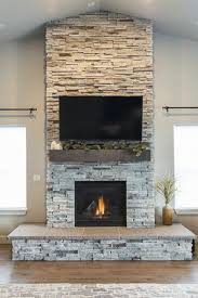 Green slate tile fireplace from canada stonecontact. Stone Fireplace Ideas For Your Home In 2021 Marble Com