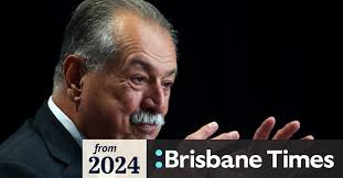Brisbane Olympics 2032: Andrew Liveris tells Games officials 'Brisbane is  not a hillbilly town'