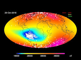 Radiation Events Detected by Swarm Satellites