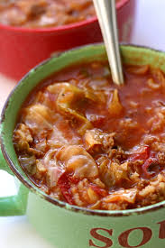 Both whole or diced tomatoes will work in a pinch though. Instant Pot Cabbage Roll Soup 365 Days Of Slow Cooking And Pressure Cooking