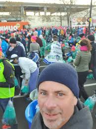 BREAKING NEWS FROM NYC... Mark Haslam has crossed the New York Marathon  finish line in 4 hours 10 minutes!! An absolute legend!! The finish line  photo says it all! Mark raised $34,680.37