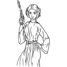 In addition to a cool graphic display, costumes, world design, and the equipment in this film looks very sophisticated. Top 25 Free Printable Star Wars Coloring Pages Online